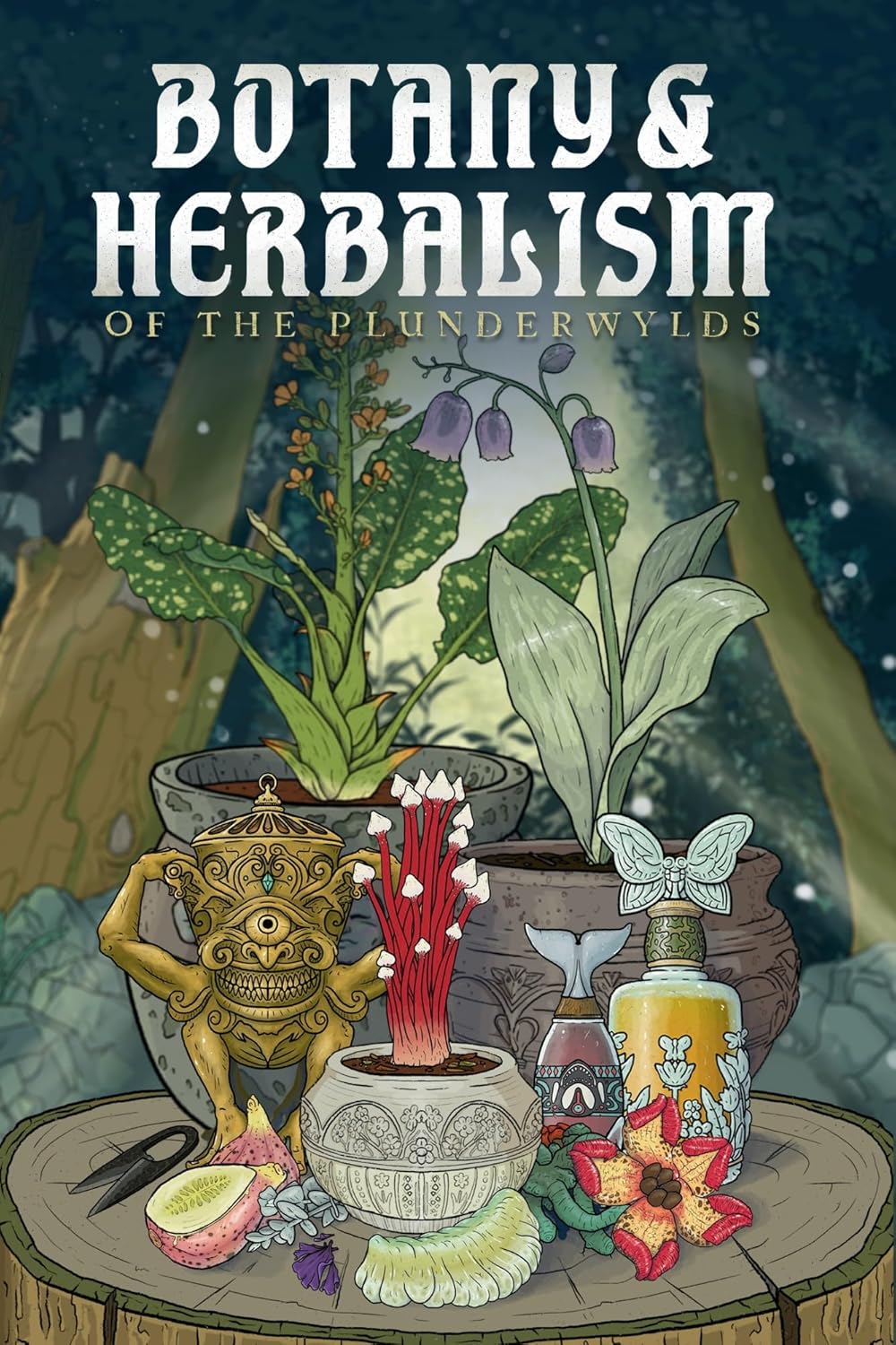 Botany & Herbalism of the Plunderwylds