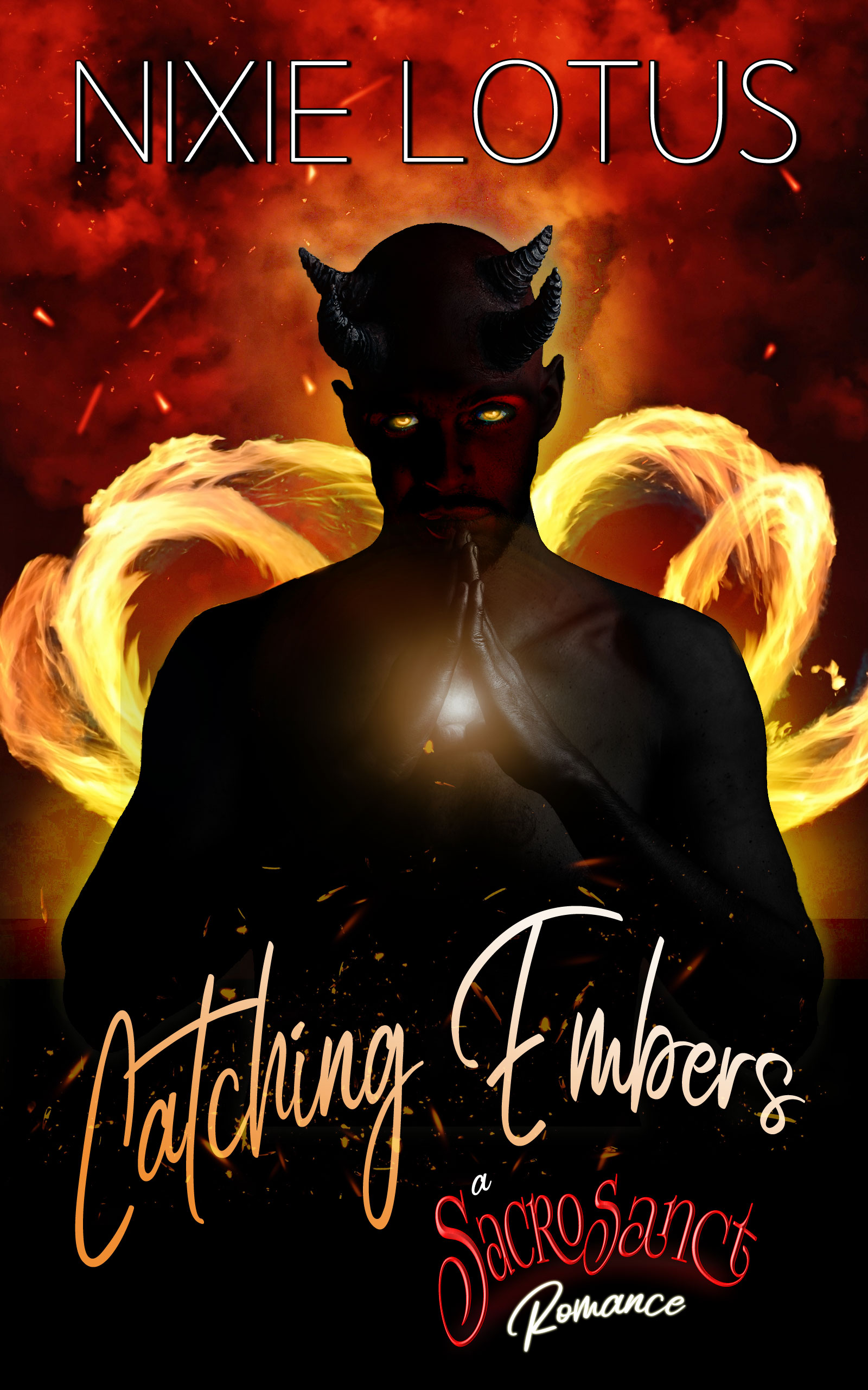 Catching Embers cover